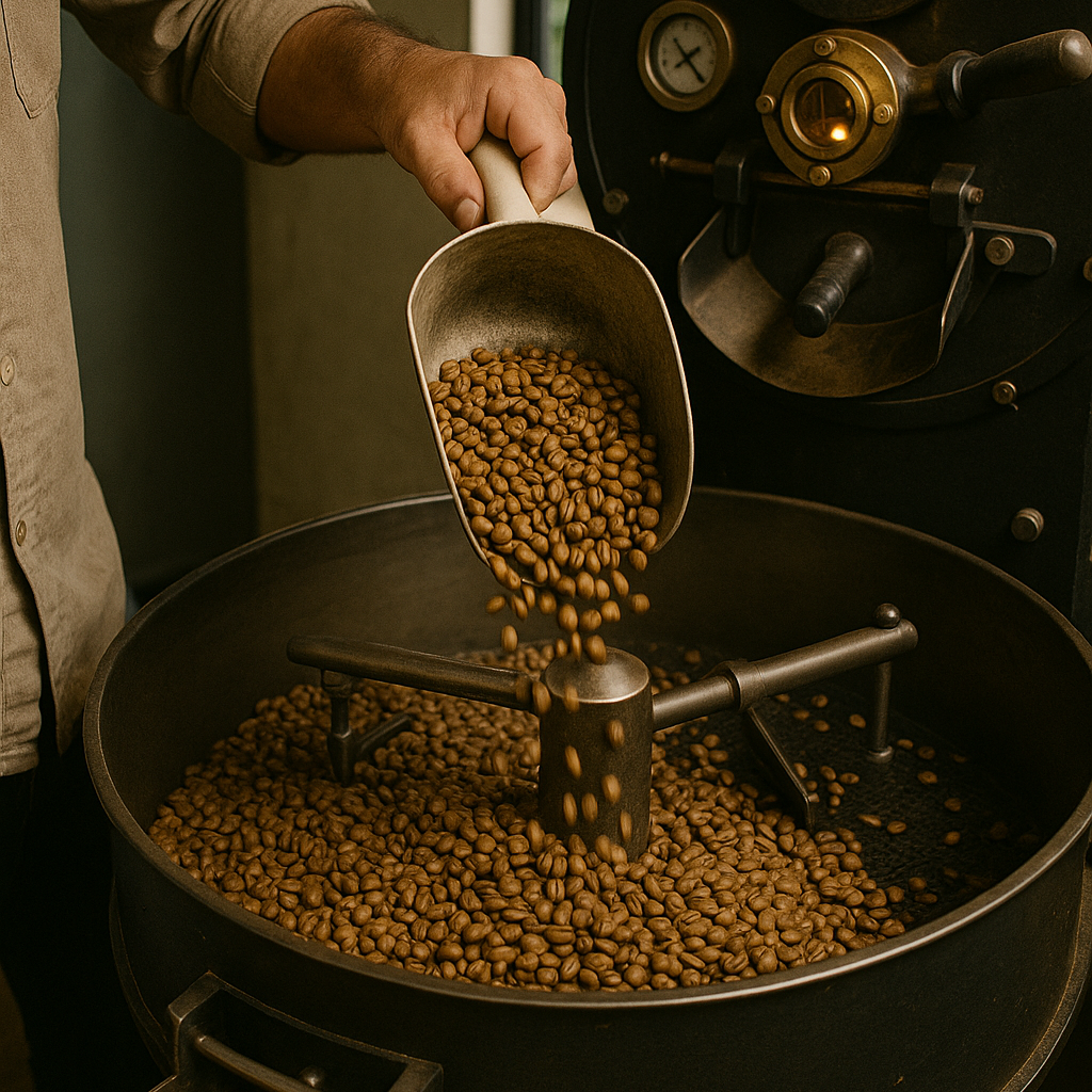 Ethically Sourced Light Roast Coffee: Bright, Fruity, and Transparent