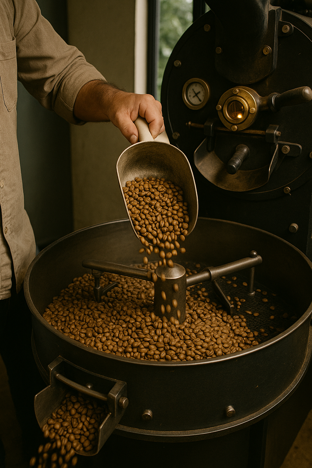 Ethically Sourced Light Roast Coffee: Bright, Fruity, and Transparent