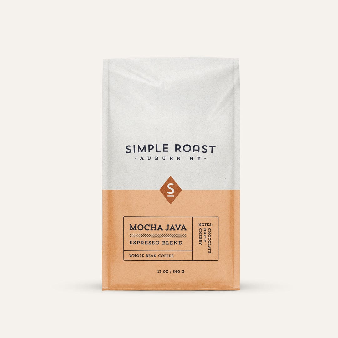 Mocha-Java Espresso Blend – Simple Roast Coffee